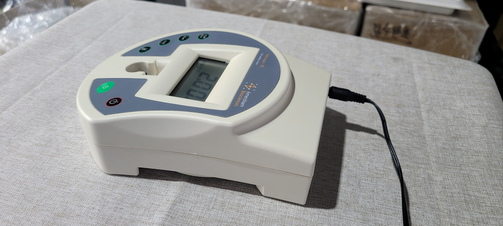 Used Amersham Bioscience Cell Density Meter Ultrospec 10