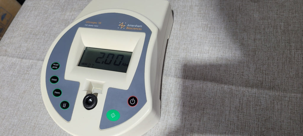 Used Amersham Bioscience Cell Density Meter Ultrospec 10