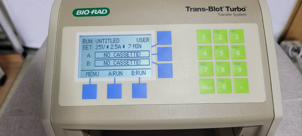 Used Biorad Trans Blot Turbo Transfer System