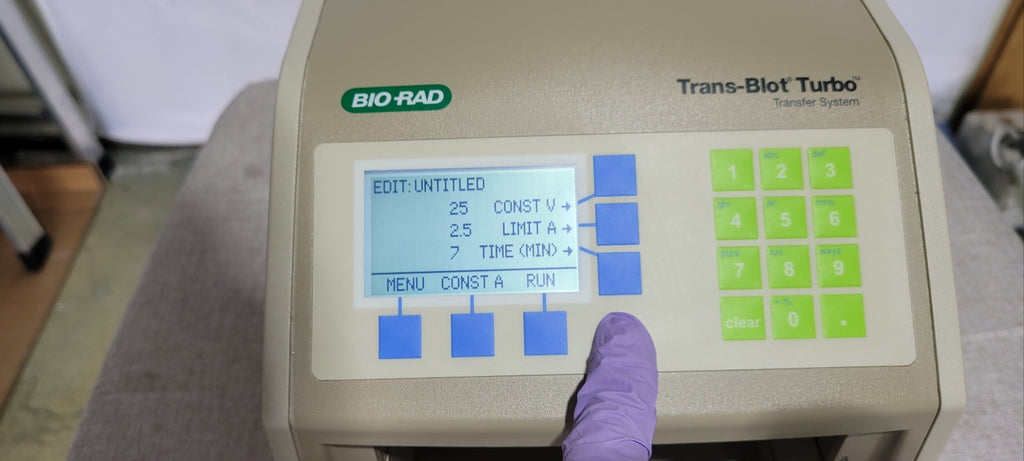 Used Biorad Trans Blot Turbo Transfer System
