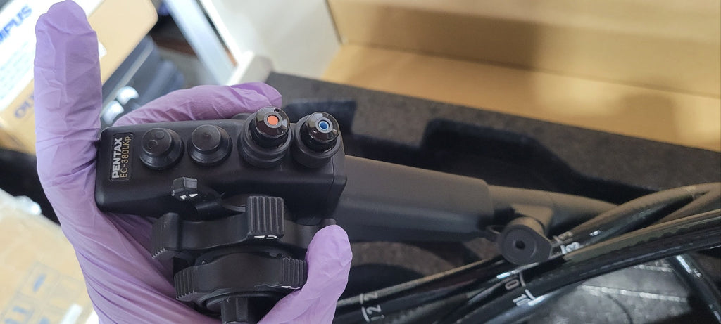 (New Open Box) NTSC Pentax EC 380LKp 13.2mm Colonoscope Endoscope For EPK1000 EPK-P EPK700