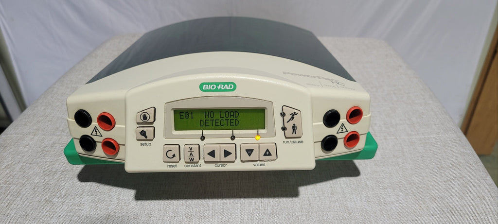 Used BIORAD PowerPac HC Electrophoresis Power Supply