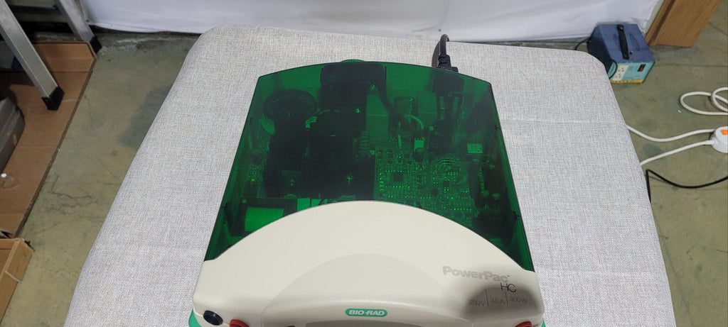 Used BIORAD PowerPac HC Electrophoresis Power Supply