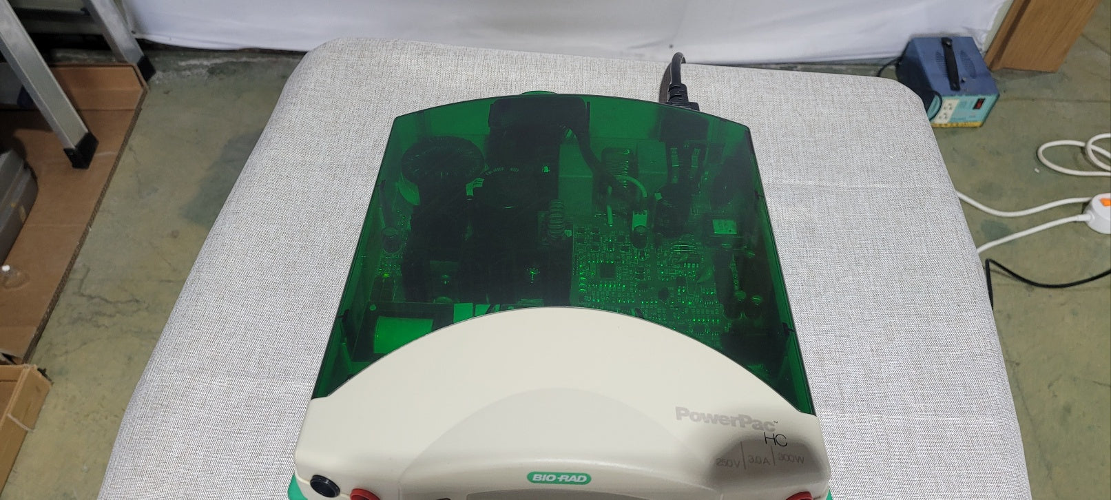 Used BIORAD PowerPac HC Electrophoresis Power Supply