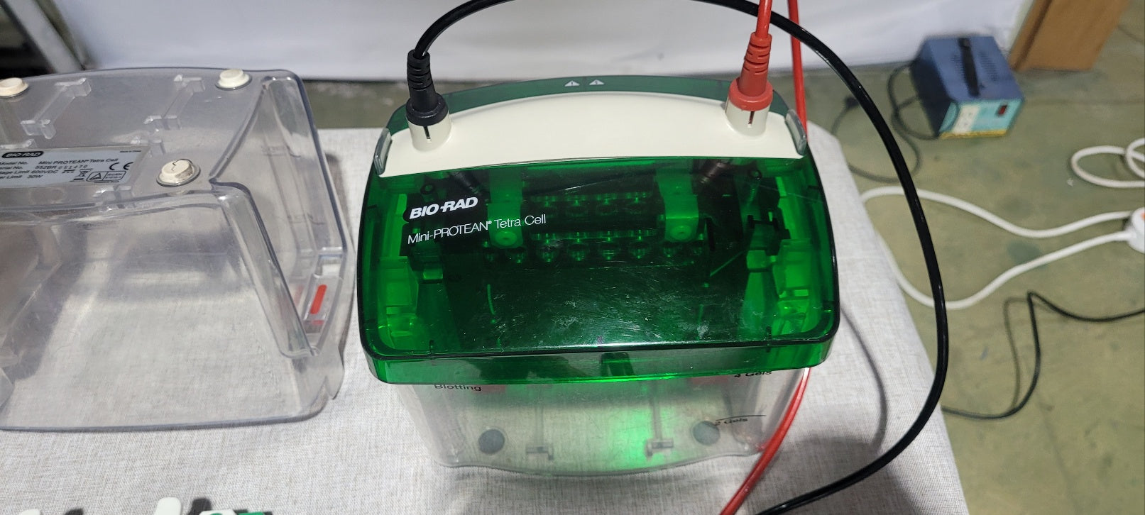 Used Biorad Mini Protean Tetra Cell With Trans Blot Module