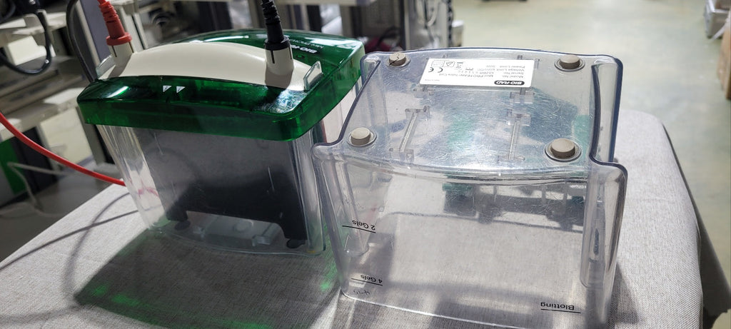 Used Biorad Mini Protean Tetra Cell With Trans Blot Module