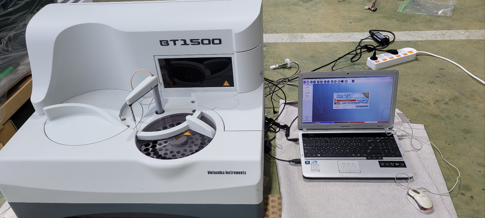 Used Biotecnlca Instruments BT1500 Chemistry