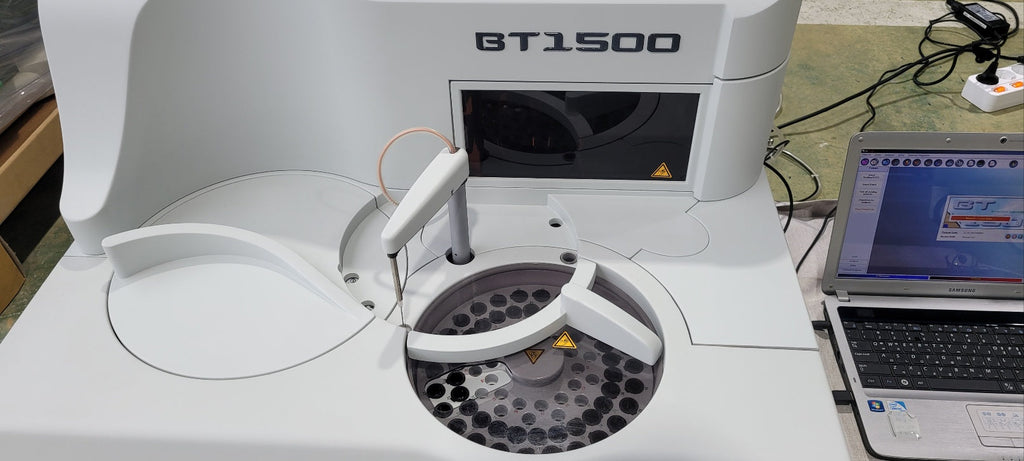 Used Biotecnlca Instruments BT1500 Chemistry