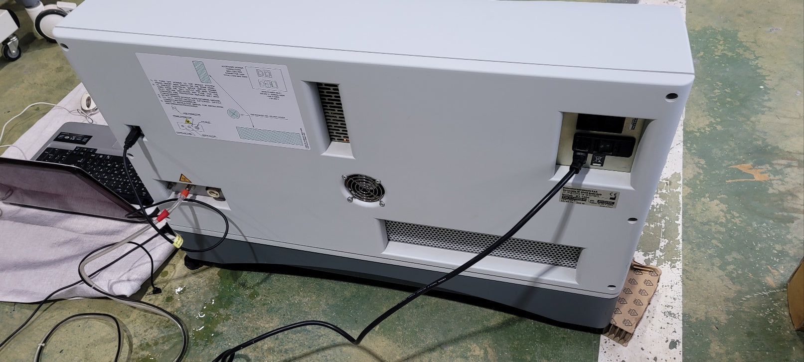 Used Biotecnlca Instruments BT1500 Chemistry