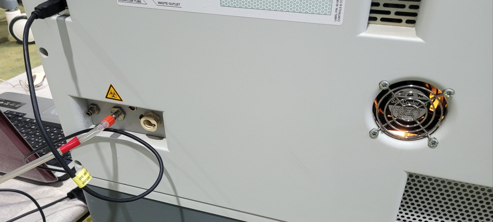 Used Biotecnlca Instruments BT1500 Chemistry