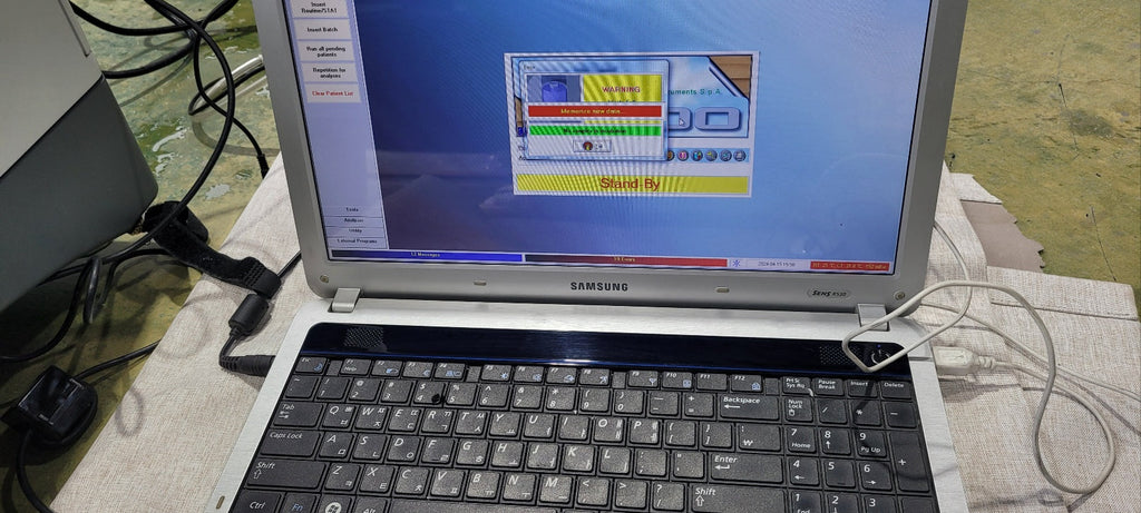 Used Biotecnlca Instruments BT1500 Chemistry