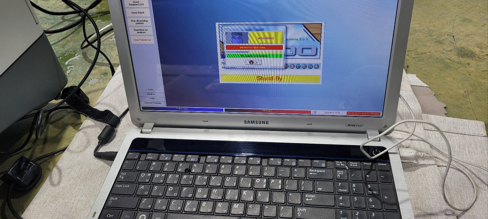 Used Biotecnlca Instruments BT1500 Chemistry