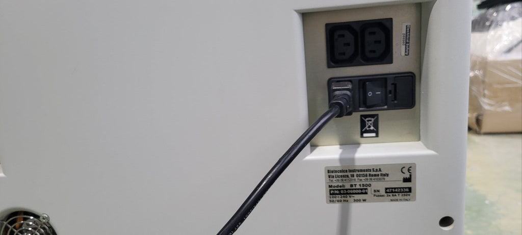 Used Biotecnlca Instruments BT1500 Chemistry