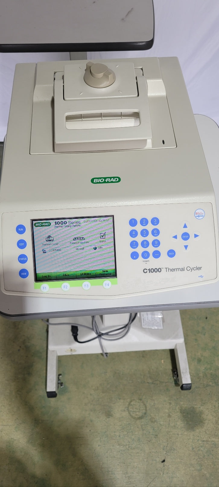 Used Bio-Rad C1000 Thermal Cycler Lab Equipment