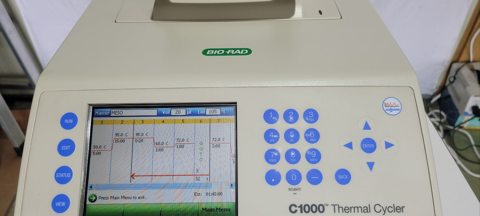 Used Bio-Rad C1000 Thermal Cycler Lab Equipment