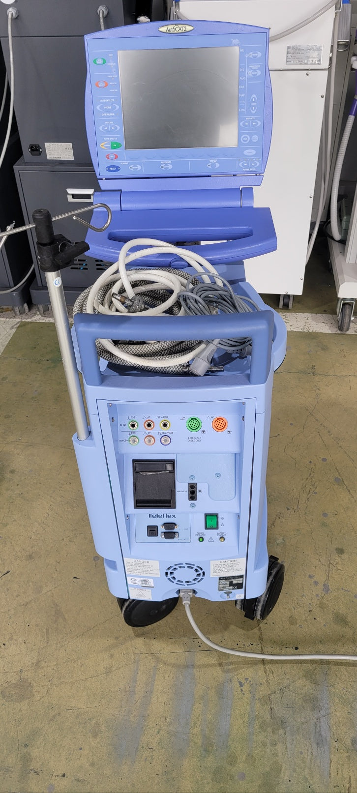 Used IABP Arrow AutoCAT 2 Intra-aortic Balloon Pump