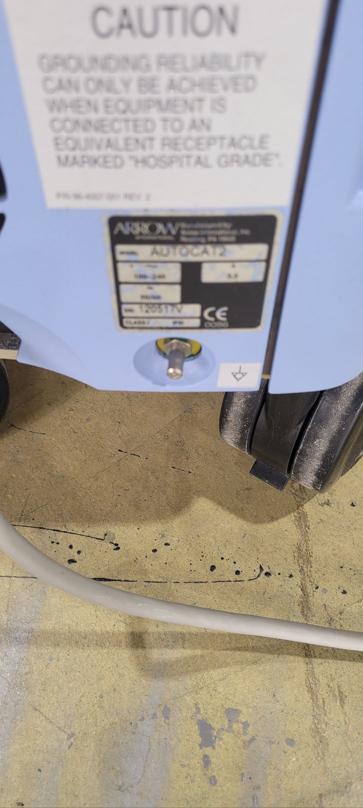 Used IABP Arrow AutoCAT 2 Intra-aortic Balloon Pump