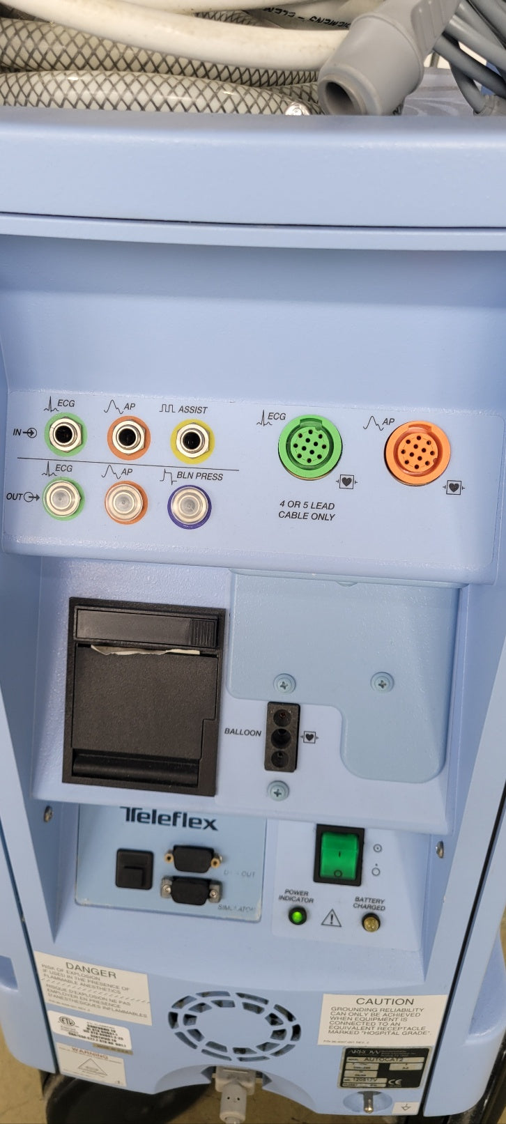 Used IABP Arrow AutoCAT 2 Intra-aortic Balloon Pump