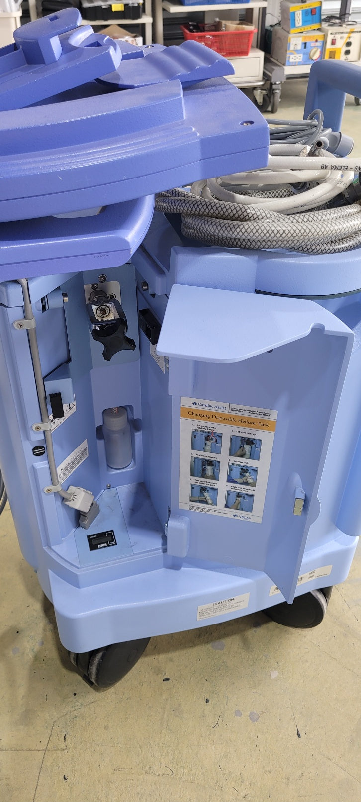 Used IABP Arrow AutoCAT 2 Intra-aortic Balloon Pump