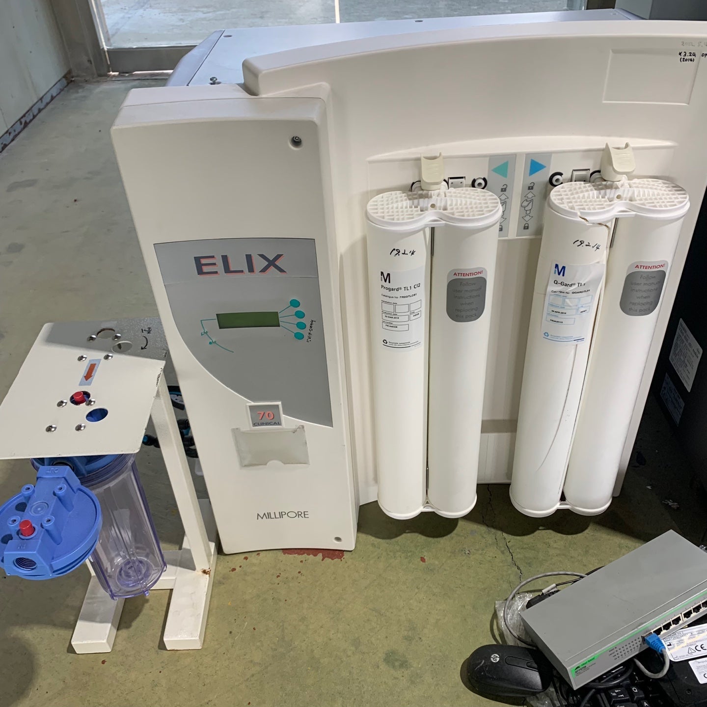 Chemistry Roche COBAS 6000