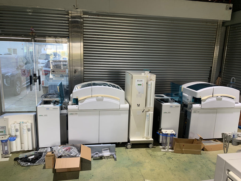 Used Roche COBAS 6000 C501 and others Lab Equipment