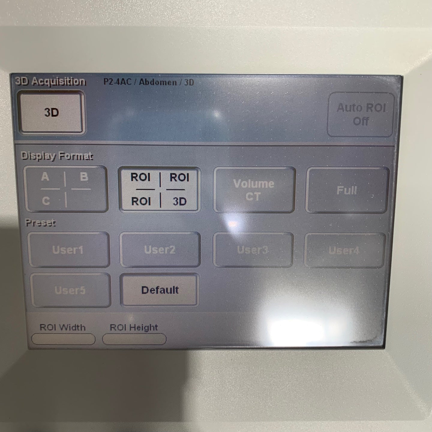 Used Medison Accuvix XQ 3D Ultrasound With 3Probes