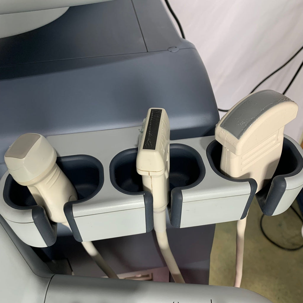Used Medison Accuvix XQ 3D Ultrasound With 3Probes