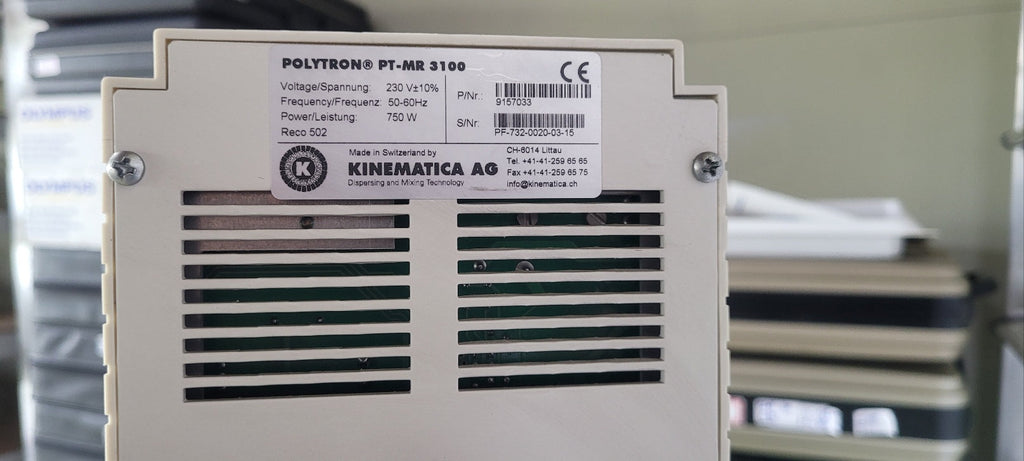 Used Polytron pt 3100 Homogenizer