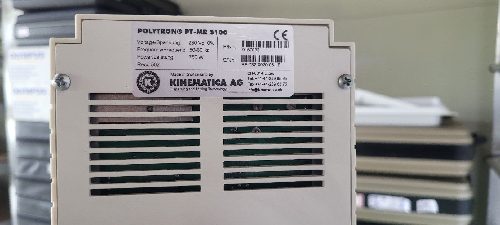 Used NIR Systems 5000 6500 MultiMode Analyzer Module