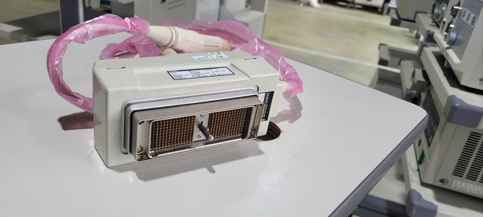 Aloka UST-9123 Convex Ultrasound Probe Transducer