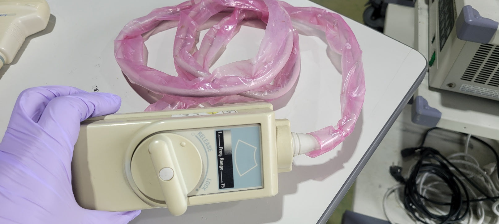 Aloka UST-9123 Convex Ultrasound Probe Transducer