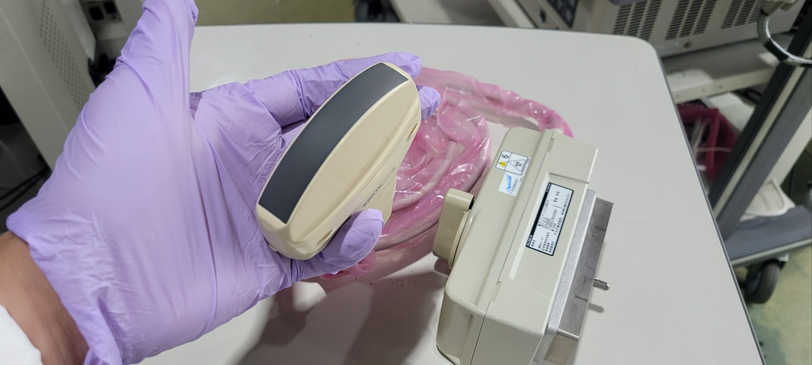 Aloka UST-9123 Convex Ultrasound Probe Transducer