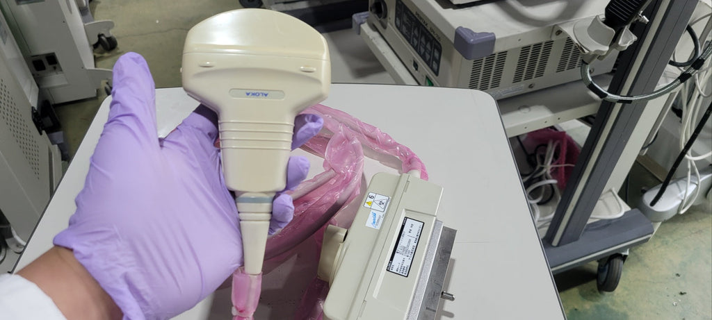 Aloka UST-9123 Convex Ultrasound Probe Transducer