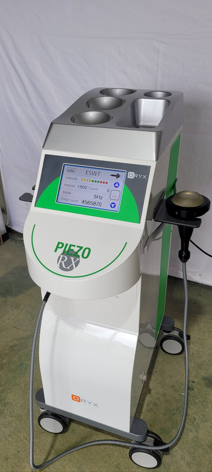 Used ORYX Piezo RX ESWT Shock Wave Therapy