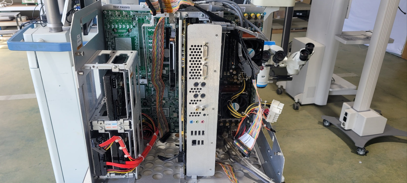 Used Philips IE33 Motherboard Hard Drive Graphic Card