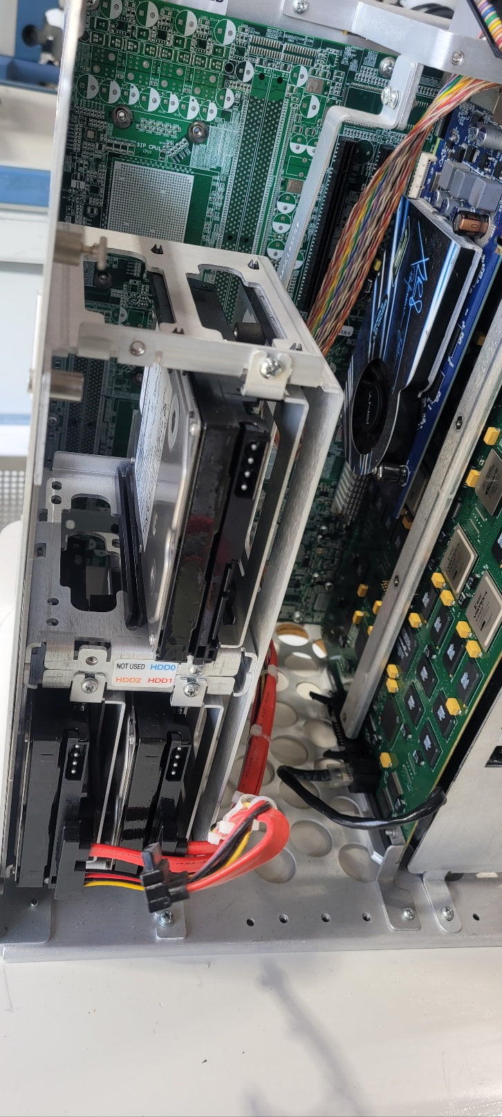 Used Philips IE33 Motherboard Hard Drive Graphic Card