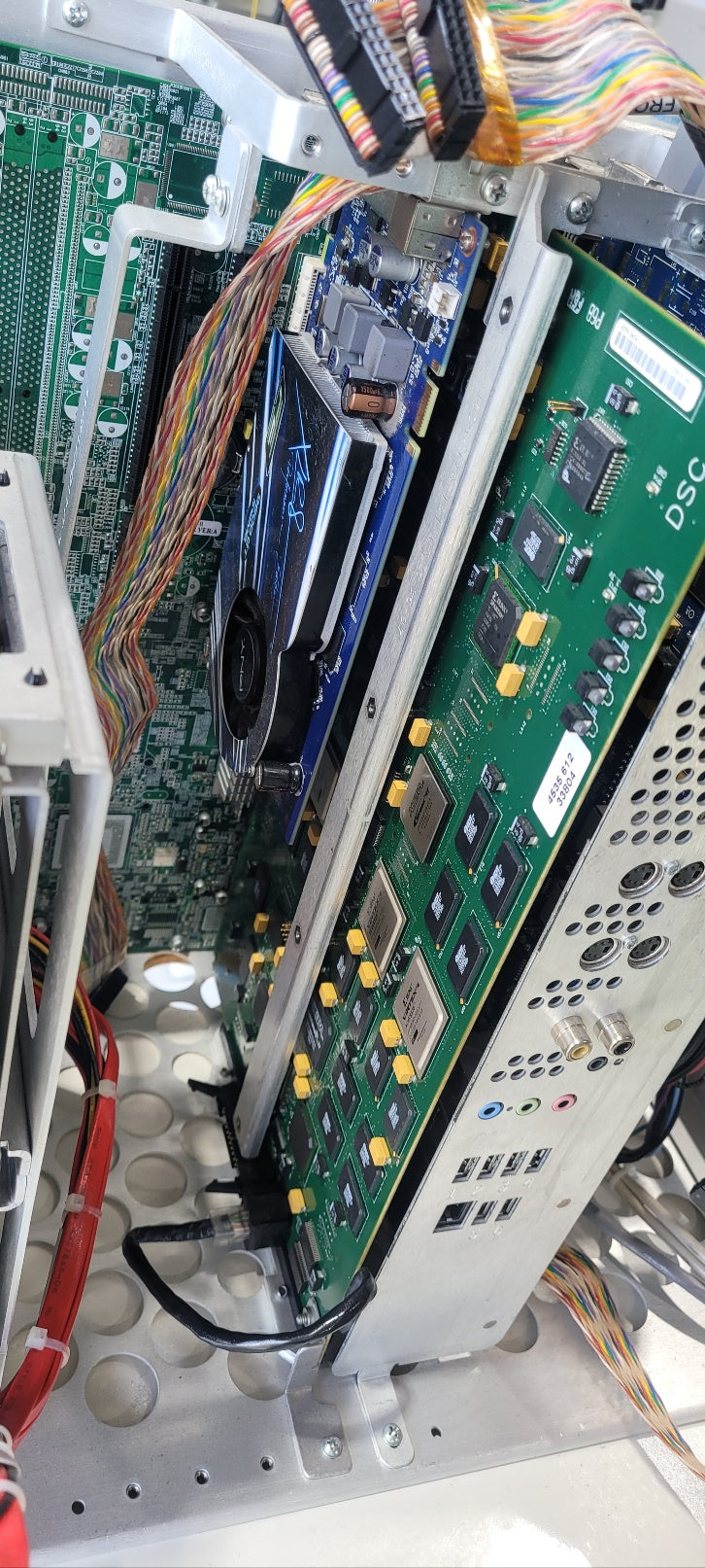 Used Philips IE33 Motherboard Hard Drive Graphic Card