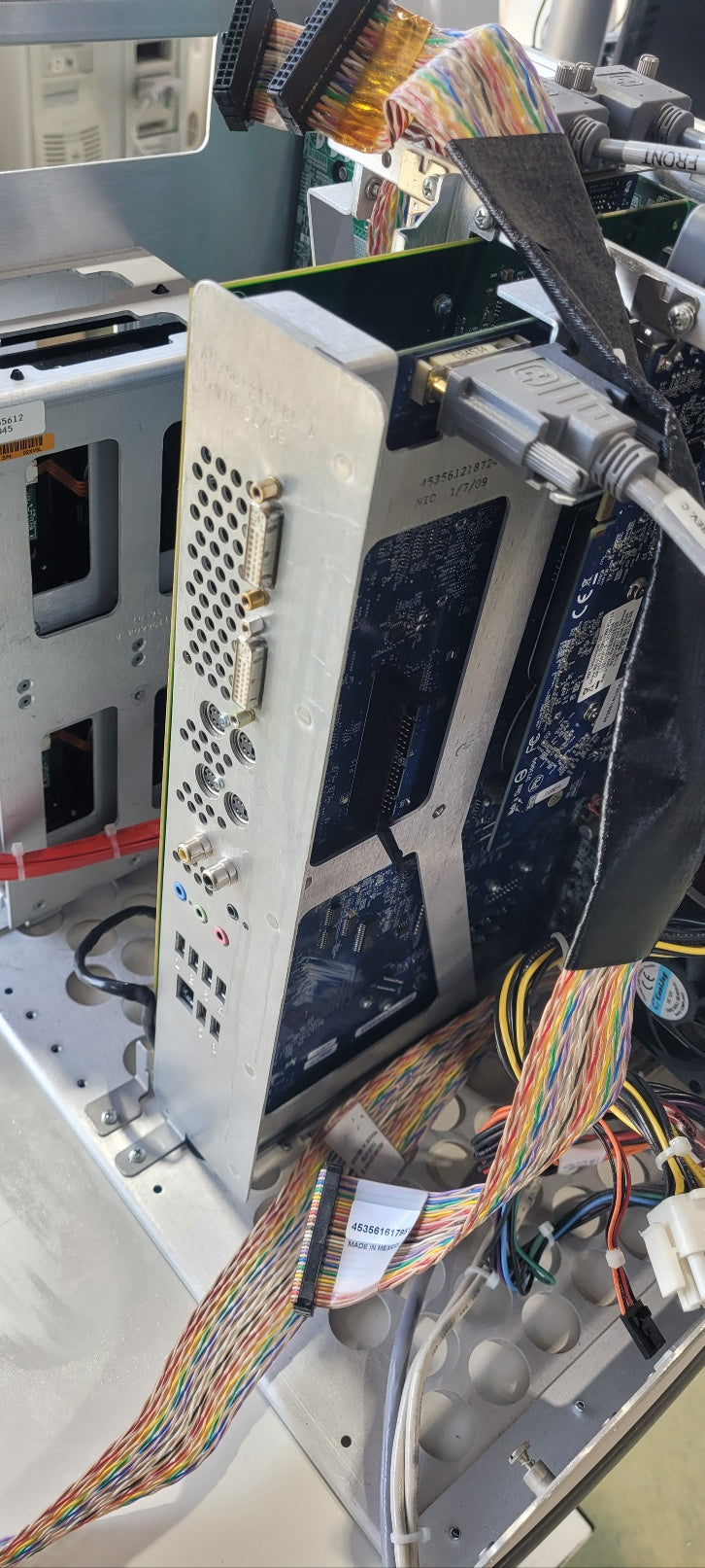 Used Philips IE33 Motherboard Hard Drive Graphic Card