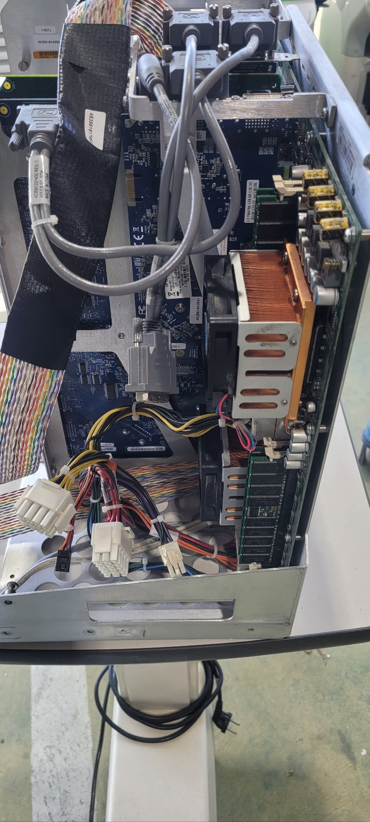 Used Philips IE33 Motherboard Hard driver Graphic Card