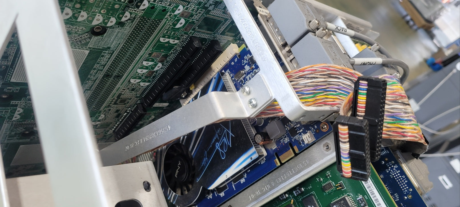 Used Philips IE33 Motherboard Hard Drive Graphic Card