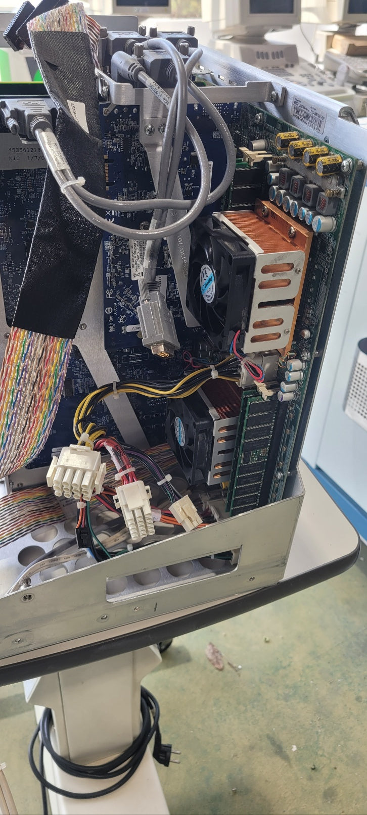 Used Philips IE33 Motherboard Hard Drive Graphic Card