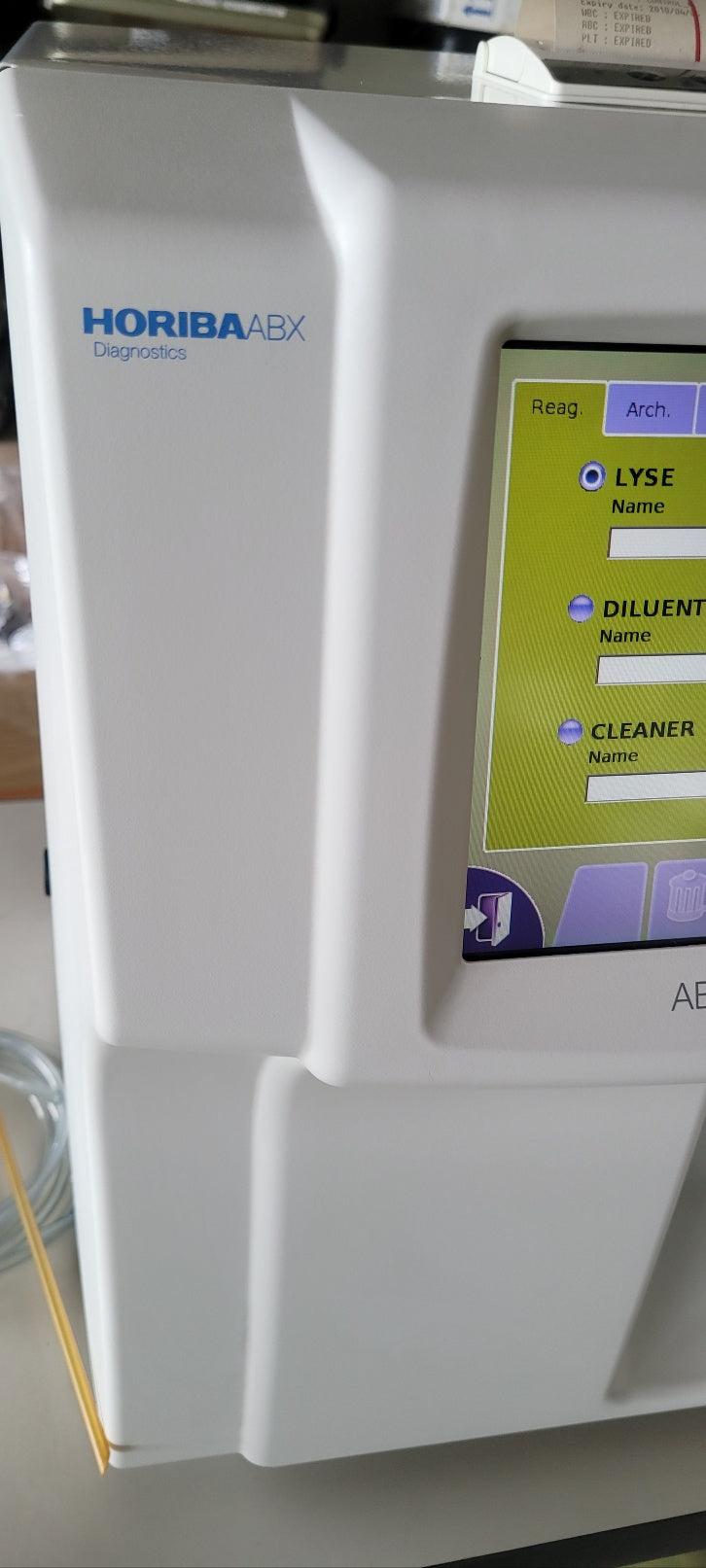 Used HORIBA ABX Micros ES 60 CBC Cellcounter