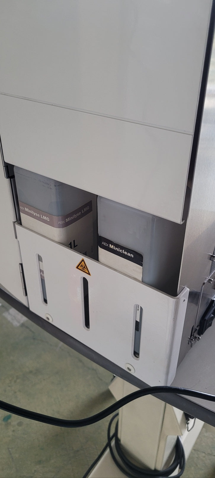 Used HORIBA ABX Micros ES 60 CBC Cellcounter