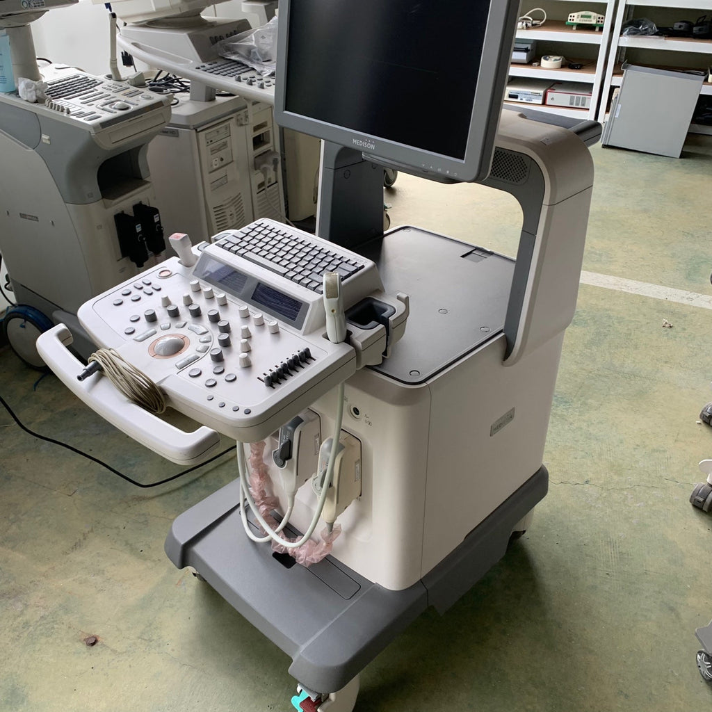 Medison EKO7 Ultrasound With Cardiac and Convex Probes