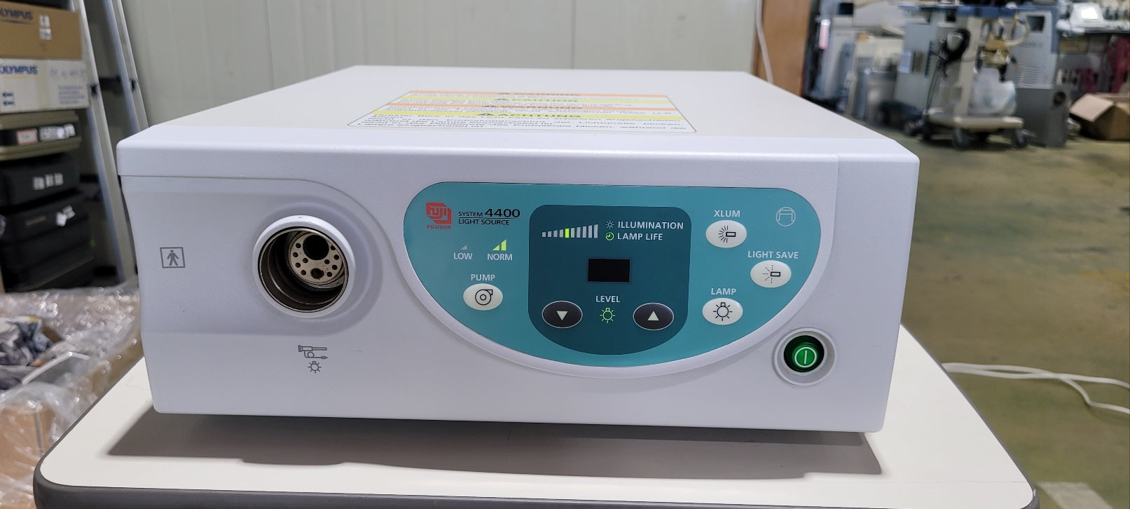 Fujinon XL 4400 Light Source For Endoscopy