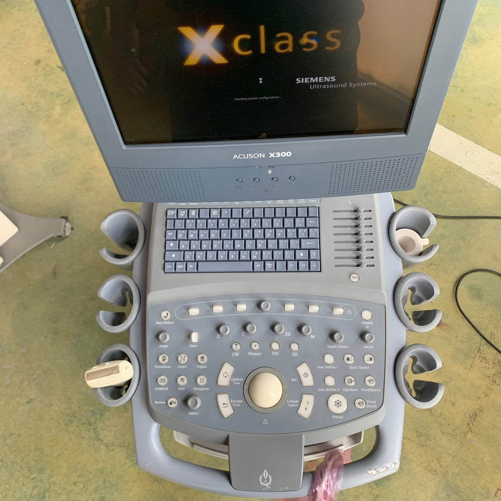 Siemens Acuson X300 with Linear Probe