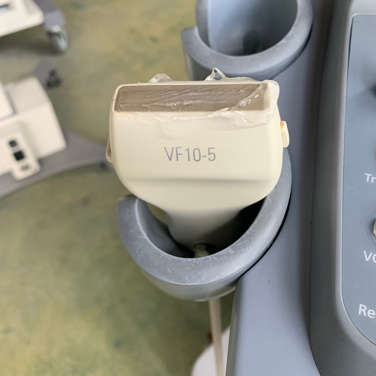 Siemens Acuson X300 with Linear Probe