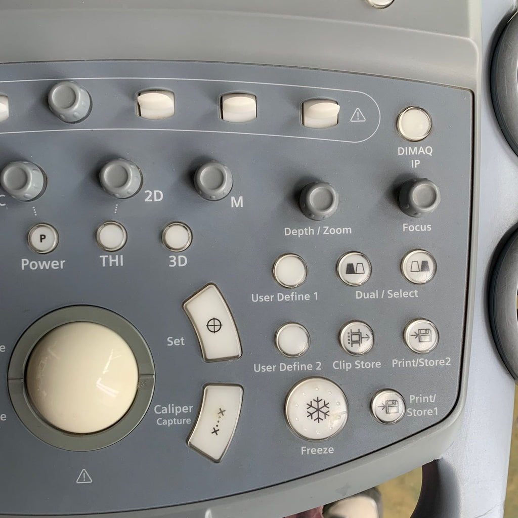 Siemens Acuson X300 with Linear Probe