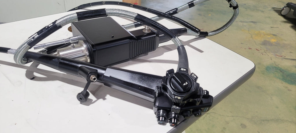 Used Pentax Eg 2931K Gastroscope For Endoscopy System