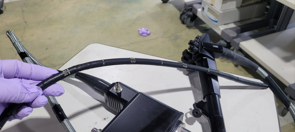 Used Pentax Eg 2931K Gastroscope For Endoscopy System